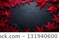 Autumn frame material: Ginkgo 131940600
