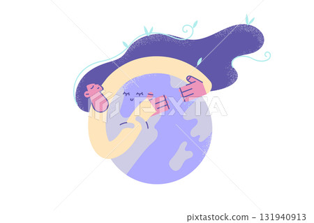 Ecosystem climate awareness and environment concept 131940913