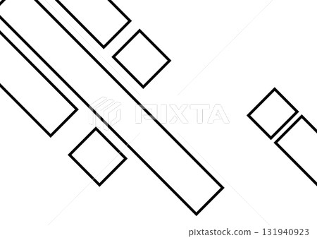 Monochrome abstract background reminiscent of digital technology 131940923