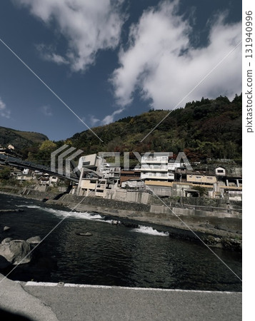 Scenery of Tsuetate Onsen, where we stopped Scenery of Tsuetate Onsen, where we stopped 131940996
