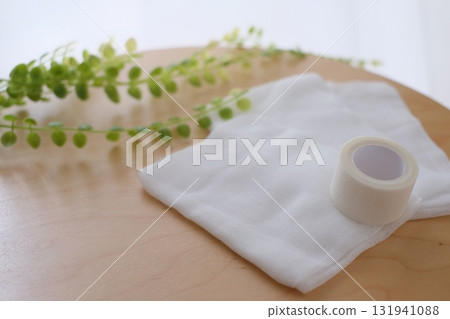 Medical gauze and tape 131941088