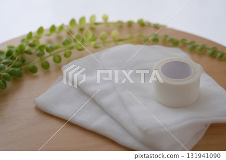 Medical gauze and tape 131941090