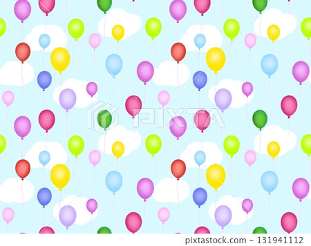 Balloon seamless pattern A-2' Balloon seamless pattern A-2' 131941112