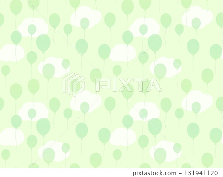 氣球無縫圖案 B-2' 氣球無縫圖案 B-2' 131941120