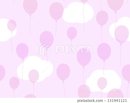 Balloon seamless pattern B-3 131941121