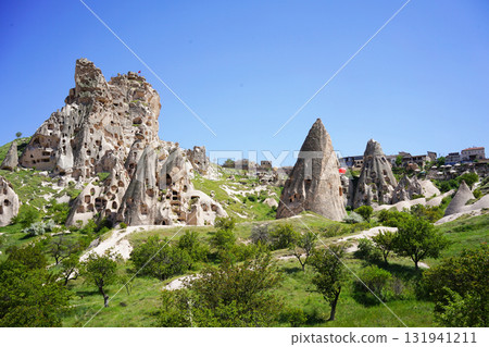 Türkiye, Cappadocia, Uchisar Castle Türkiye, Cappadocia, Uchisar Castle 131941211
