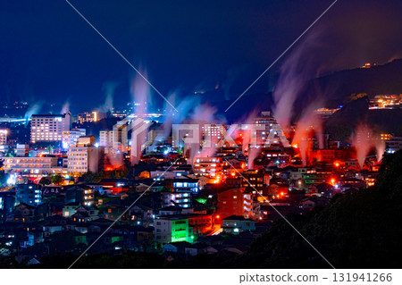 Bepput夜視圖在別府的 131941266