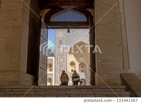 building, gate, bukhara 131941367