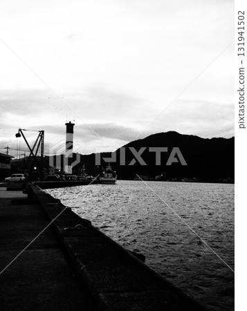 海上的一座橋 131941502