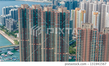 Oct 4 2025 Vibrant Urban Life in Tseung Kwan O 131941567
