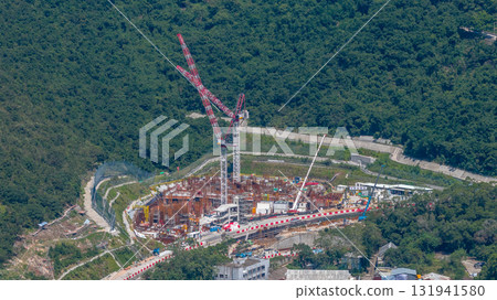 Oct 4 2025 Construction for Public Housing Development at Ying Yip Road, Tseung Kwan O Oct 4 2025 Construction for Public Housing Development at Ying Yip Road, Tseung Kwan O 131941580