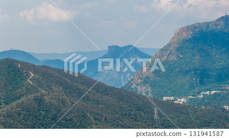 Oct 4 2025 Majestic Lion Rock Overlooking Kowloon and Beyond Oct 4 2025 Majestic Lion Rock Overlooking Kowloon and Beyond 131941587