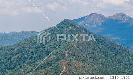 Oct 4 2025 Scenic Razor Hill Overlooking Sai Kung Views 131941591