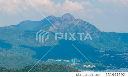 Oct 4 2025 Mountain and Coastal Views from Ma On Shan 131941592