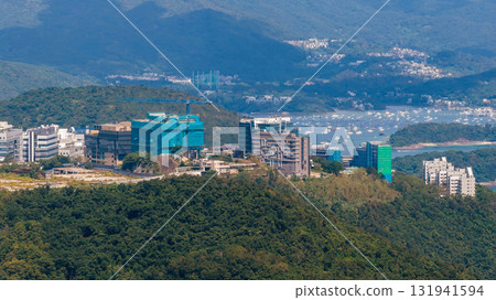 Oct 4 2025 HKUST Campus Overlooking Clear Water Bay Coastline 131941594
