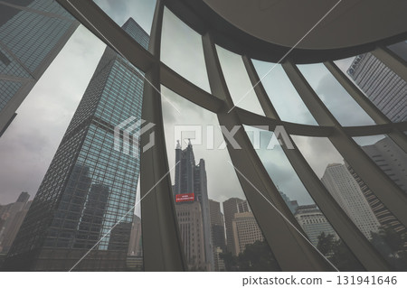 Oct 4 2025 Inside A Modern Glass Atrium Looking Out Over A Dense City Skyline Oct 4 2025 Inside A Modern Glass Atrium Looking Out Over A Dense City Skyline 131941646