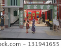 Oct 4 2025 Qipao Fashion Outside Traditional Chinese Tea House Gallery 131941655