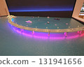Oct 4 2025 Miniature Night Waterfront Bridge Model With Soft Illuminated Lights 131941656