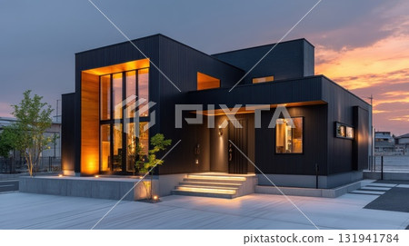 Stylish new detached house 131941784