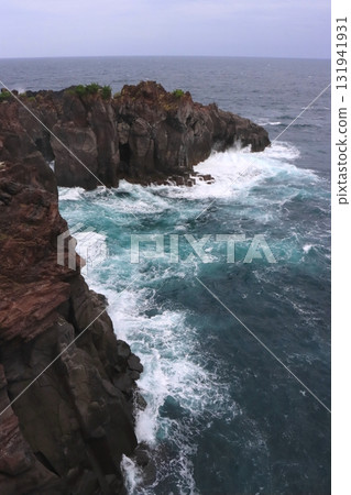 城崎海岸（靜岡縣伊東市，垂直構圖） 131941931