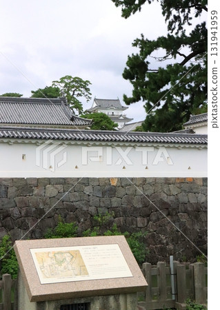 小田原城（小田原城跡公園、縱構圖） 131941959