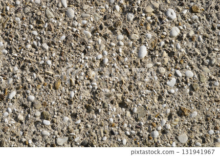 Pebble Concrete Texture 131941967