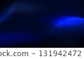 Abstract futuristic blue background with flow lights. Vector illustration 131942472