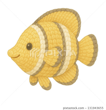 蝴蝶魚 Amigurumi 插圖/類型 2 131943655