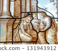 Chateau de Chantilly, interiors and details, Oise, France 131943912