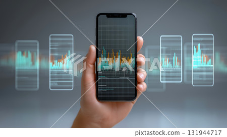 智慧型手機上的即時股票價格與未來金融技術 131944717
