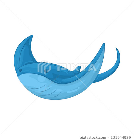 Illustration of stingray Illustration of stingray 131944929