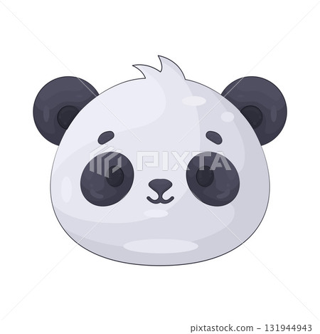 Illustration of panda 131944943