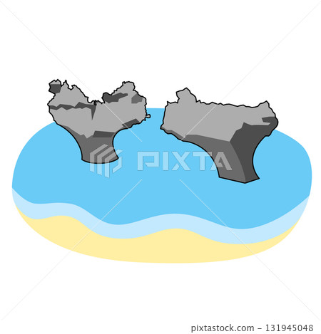 Koryu島心岩 131945048