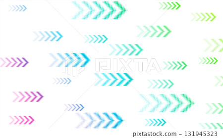 Colorful minimal pixelated arrows abstract geometric background Colorful minimal pixelated arrows abstract geometric background 131945323