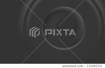 Abstract linear glossy circles tech geometric minimal background Abstract linear glossy circles tech geometric minimal background 131945331