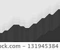 High contrast black and white abstract minimal corporate design 131945384