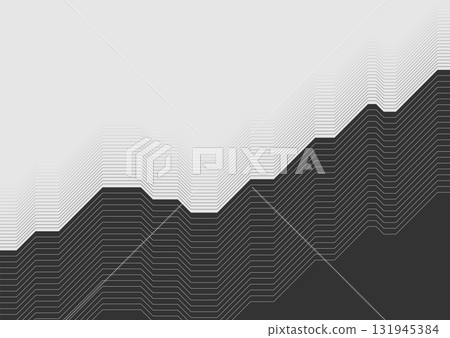 High contrast black and white abstract minimal corporate design High contrast black and white abstract minimal corporate design 131945384