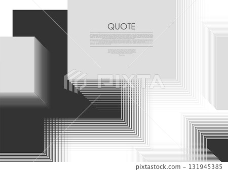 High contrast black and white minimal abstract geometric background High contrast black and white minimal abstract geometric background 131945385