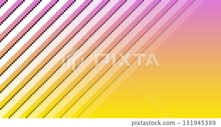 Vibrant pixelated diagonal minimal stripes abstract geometric background Vibrant pixelated diagonal minimal stripes abstract geometric background 131945389
