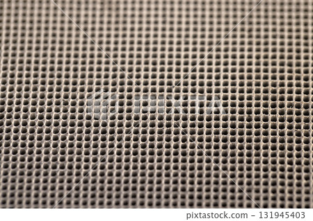 catalyst with a large number of holes for cleaning emissions after prolonged operation and the catalyst is no longer able to perform its air purification functions 131945403