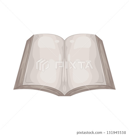 Illustration of book Illustration of book 131945538