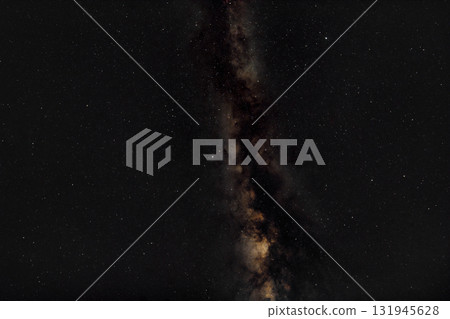 Bright and night starry sky with the Milky Way Bright and night starry sky with the Milky Way 131945628