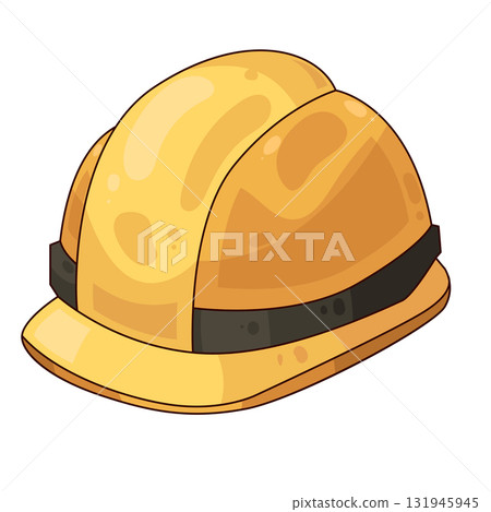 illustration of Hard Hat 131945945