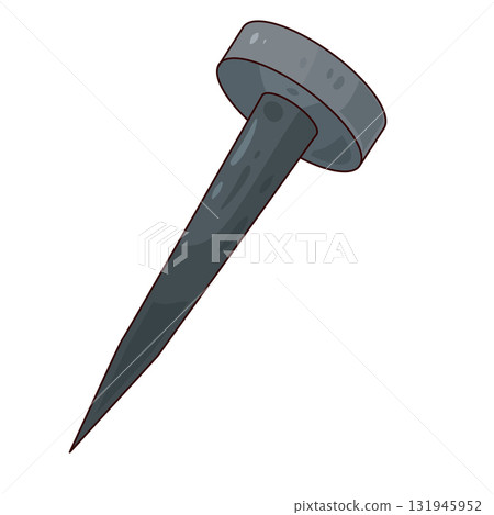 illustration of Nail illustration of Nail 131945952