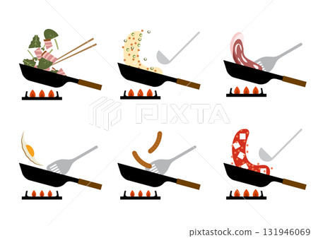 煎鍋烹飪 131946069