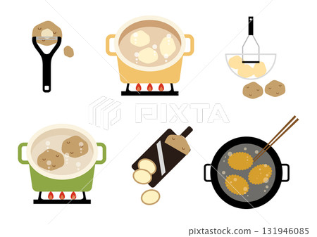 How to cook potatoes How to cook potatoes 131946085