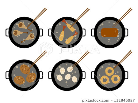 油炸食物 油炸食物 131946087