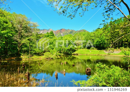 The unexplored landscape of Akiyamago Tenchi and Mt. Torikabu 131946269