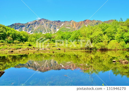 The unexplored landscape of Akiyamago Tenchi and Mt. Torikabu 131946270