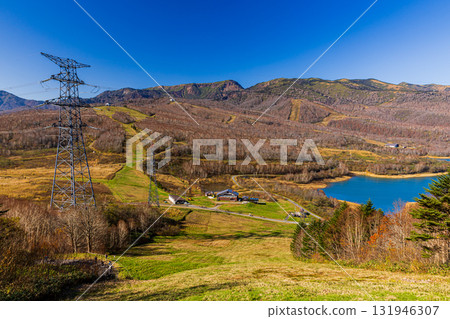 Autumn scenery in Naeba, Niigata Prefecture 131946307